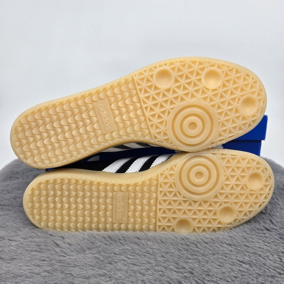 New Adidas Samba OG \'Black White Gum\' Men\'s Shoes Size 13 main image 6